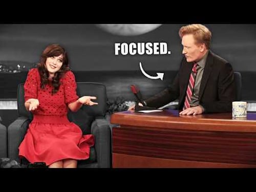 How Conan O'Brien Controls a Conversation