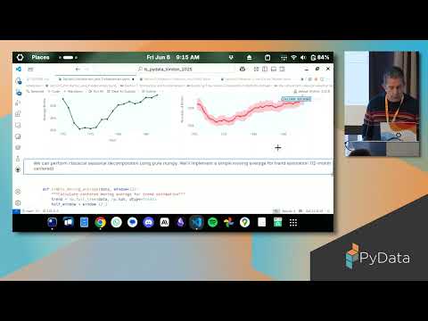 Chris Fonnesbeck - Bayesian Time Series | PyData London 25