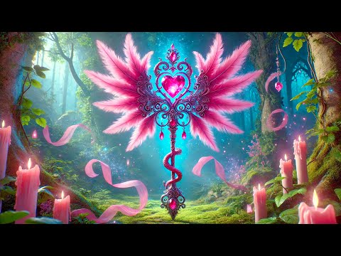 Frecuencia de Dios ✨ La Torre de Energía te envía riqueza, salud y amor ✨ Frecuencias Milagrosas