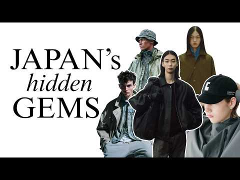 8 Japanese Fashion Brands NO ONE Talks About | Hidden Gems