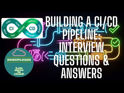 Building a CI/CD Pipeline: Interview Questions & Answers | DevOps Interview Prep