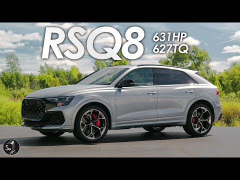 2025 Audi RSQ8 | 631HP SUV, Hard Realities
