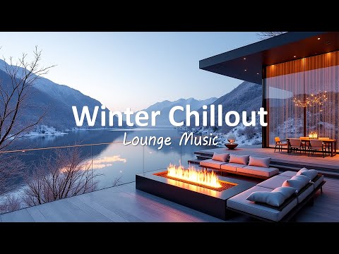Luxury Chillout Wonderful Playlist Lounge Ambience ❄️ Winter Chillout ~ Background Study, Work