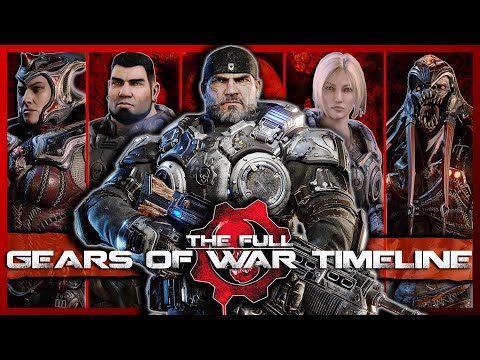 The FULL Gears Of War Timeline...So Far | Before & After E-Day | Gears Lore