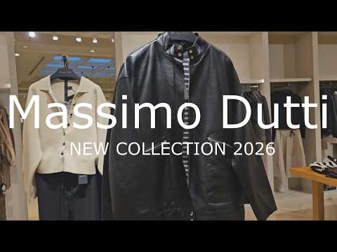 Massimo Dutti New Women Collection 2026. Massimo Dutti Spain New Collection.