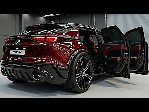 The New 2026 Honda CR-V - Price, Comfort, and Real World Use!