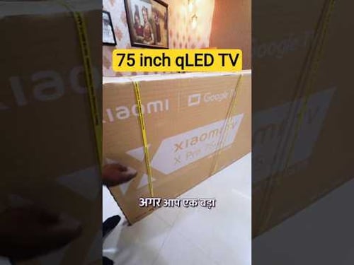 Is This the Ultimate 75-Inch Smart TV? X Pro QLED unboxing