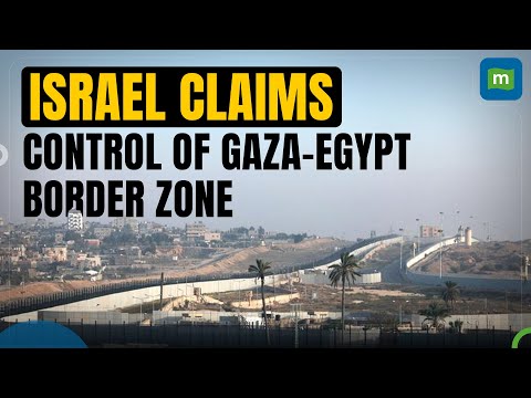 Israeli Forces Claims Control Of A Buffer Zone Along The Border Between The Gaza Strip And Egypt