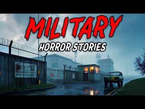 8 True Military Horror Stories | "We Were Surrounded… But It Wasn’t the Enemy" 😱