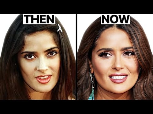 Is Salma Hayek All Natural? Plastic Surgery Analysis