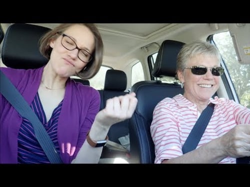 Shopping with Dawn and Mom