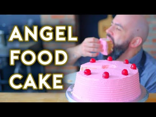 Binging with Babish: Angel Food Cake from Groundhog Day