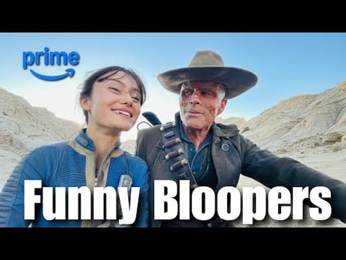 Fallout Season 2 Bloopers π Cast Breaks Character Behind the Scenes