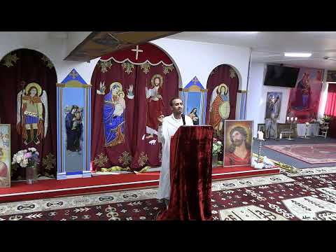 Eritrean orthodox tewahdo Q.maryam church Oslo Norway.