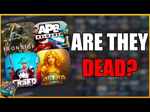 I Explored Abandoned Pay To Win Games