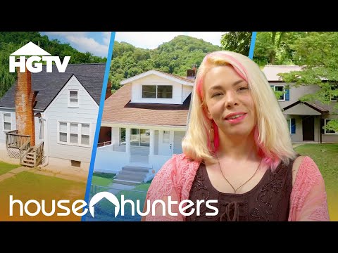 Super Cute, Quirky Home for Single Mom - Full Episode Recap | House Hunters | HGTV