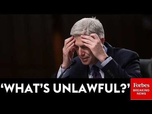 'You Can't Change My Hypothetical!': Neil Gorsuch Spats With Attorney Over Mail-In Ballots