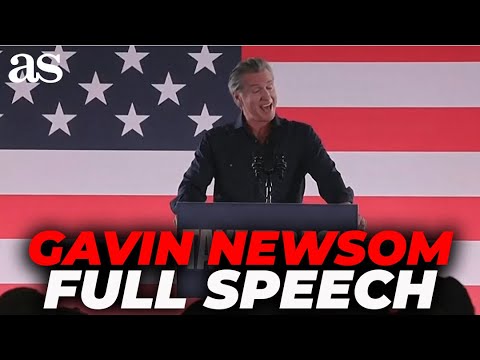 Gavin Newsom TAKES THE FIGHT to Trump Country with Texas RED-HOT | FULL SPEECH
