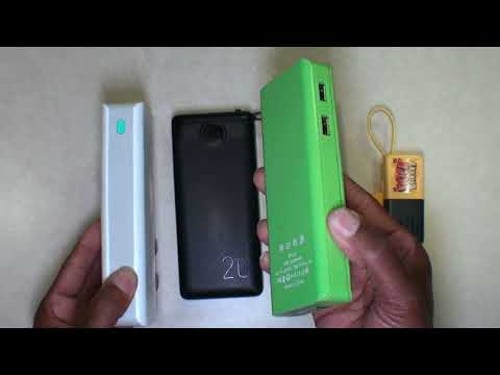 Best USB Power Bank! Which power bank is best for your needs!?!