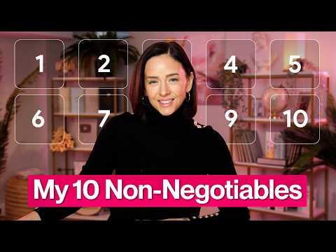 These Are The Standards That Changed My Life In 2025