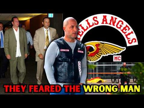 Martin Robert – The Hells Angel Even the Mafia Feared... But Why?