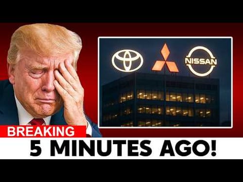 840,000 U.S. Jobs at Risk :Toyota & Honda Just CRASHED U.S. Auto Industry!