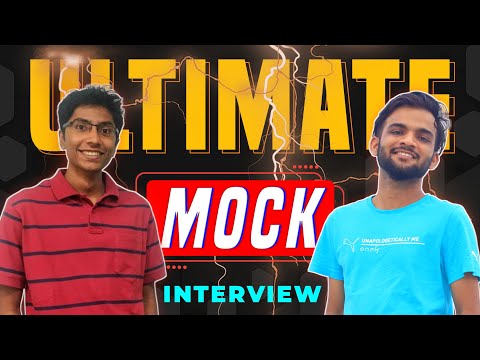 Mock Interview with @Gaurav Sen | Do’s and Don’ts