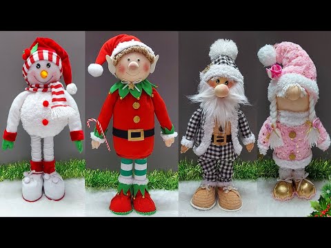 Best Out of Waste 4 Easy Budget Friendly Christmas Decoration ideas | DIY Christmas craft idea🎄394