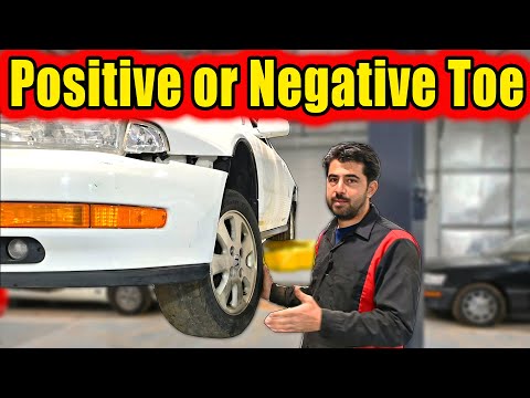 Important Effects of Positive and Negative Toe On Steering and Handling