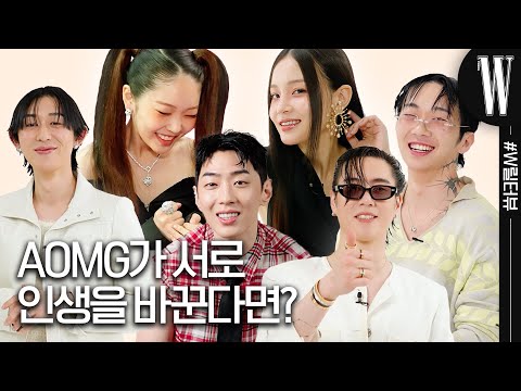 AOMG Cheats on Woo? Yeno. Suffered Alone Unintentionally(?) Woo by W Korea