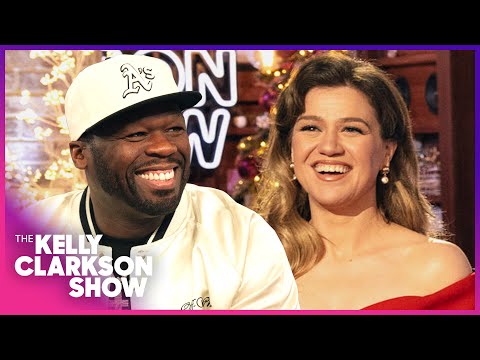Kelly Clarkson Thinks 50 Cent's Vision Board Is Insane