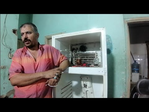 اقسم بالله فيديو احترافي ثلاجة كريازي نوفرست عمل ضفيرة كامل عملي
