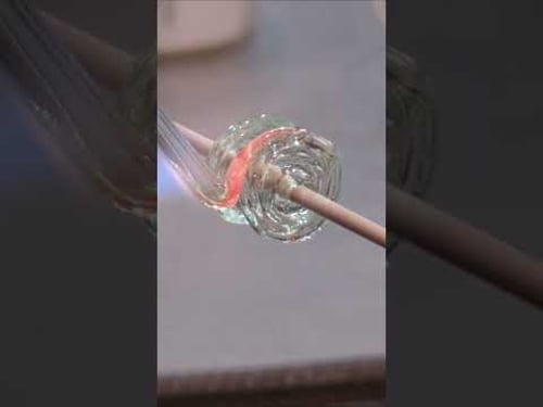 Highlights | Jeri Warhaftig #shorts #flameworking #glass #glassart #beads #cmog #glassmaking