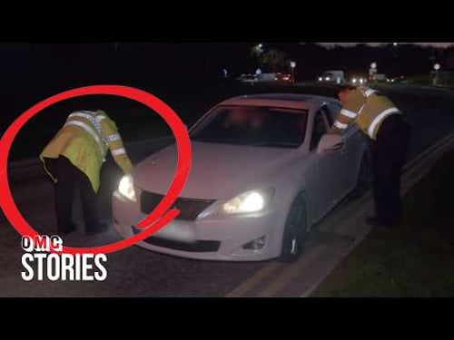 Untaxed Car Leads Cops to an Unexpected Revelation
