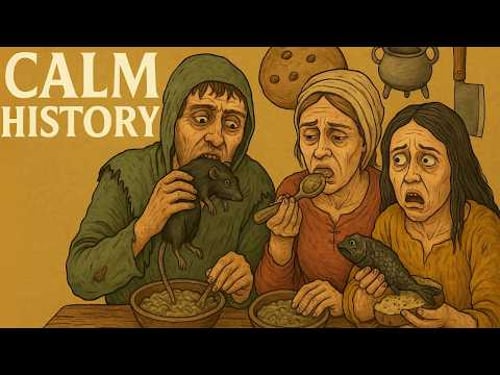 Why Food SUCKED in Medieval Times | Boring History for Sleep