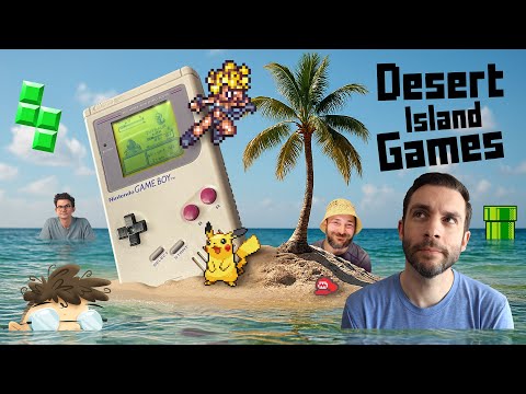 Desert Island Retro Games // Retro Round Table (ep. 11)