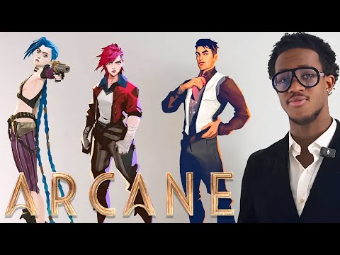 What If Arcane Was High Fashion?