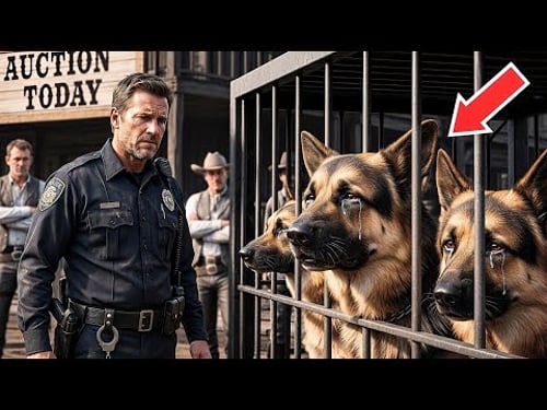 “I Will Take All These Retired Police Dogs,” the Officer Said — No One Expected What Happened Next!