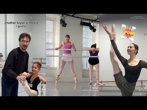 have you seen these VIRAL BALLET TIKTOKS? 👀🩰