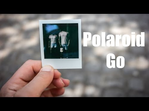 My Unfiltered Take on the Polaroid Go (October 2025)