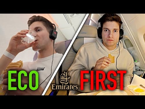Günstigstes & teuerstes Ticket nach Dubai! Emirates First Class im A380! AeroNewsGermany