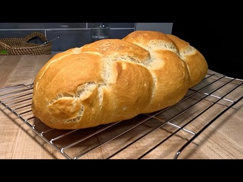 Braided Beauty: Easy Homemade Water Challah Anyone Can Make! (Beginner Friendly)