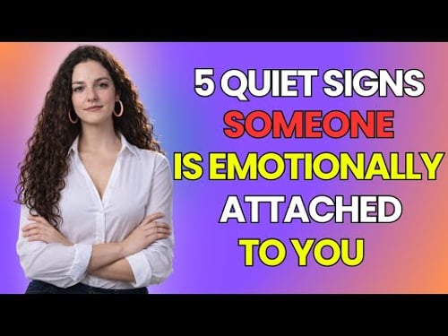 8 Silent Signs Someone Is Deeply Attached to You (Without Ever Saying It)| Psychology Tricks