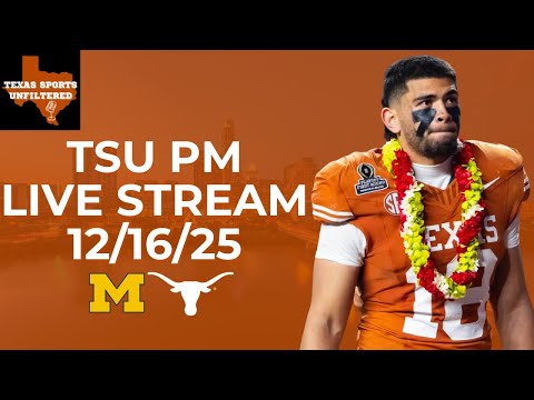 Texas Football Dealing w/ MAJOR Losses in 26? | LIVE | 12/16/25 | NFL | Texas MBB | ATX Sports Talk
