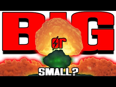 Fallout Myths: Were the Bombs Really Smaller and Dirtier?
