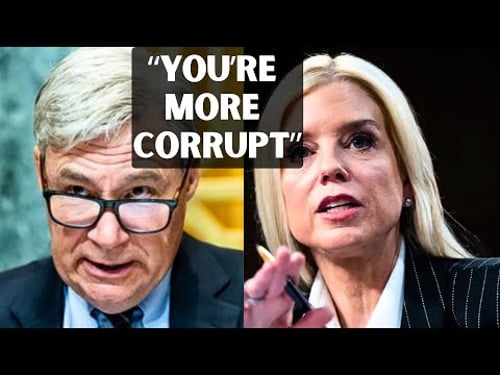 MUST WATCH: Pam Bondi fires back at Sen. Sheldon Whitehouse over Bribery and corruption Accusation