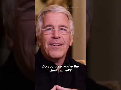 Epstein Quizzed on Predator Claims in Chilling Newly Released Interview #shorts #shortsfeed