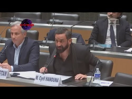Hanouna DÉGAGÉ l'audition qui a signé la fin de C8 par l'ARCOM