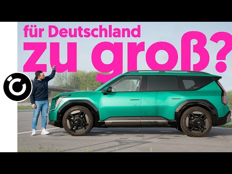 KIA EV9 Alltagstest - DAS Familien E-Auto, oder doch zu groß?
