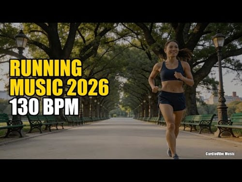 Ultimate Running Music 2026 – Energizing Beats to Keep You Moving